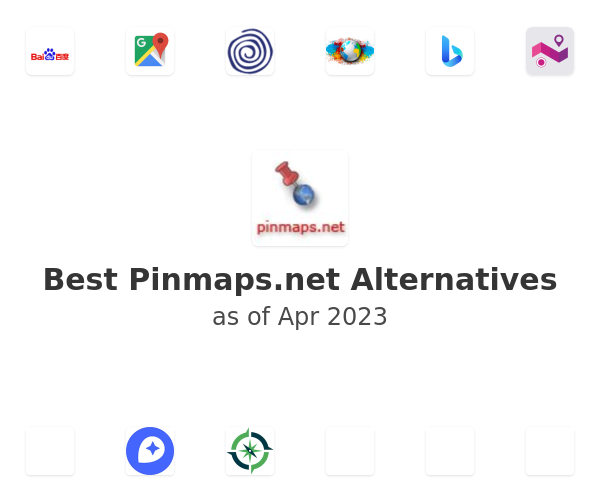 Best Pinmaps.net Alternatives