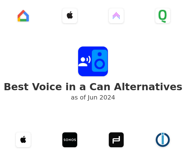Best Voice in a Can Alternatives