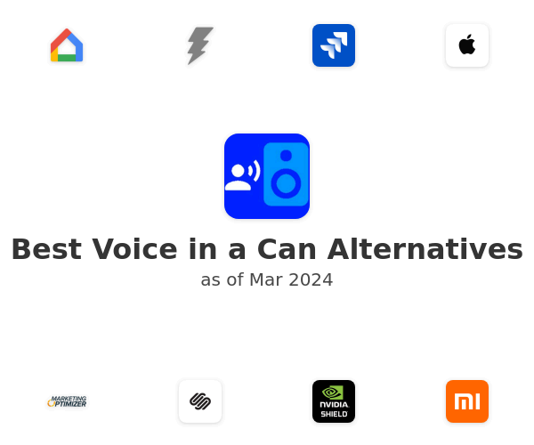 Best Voice in a Can Alternatives