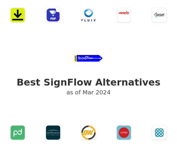 Best SignFlow Alternatives
