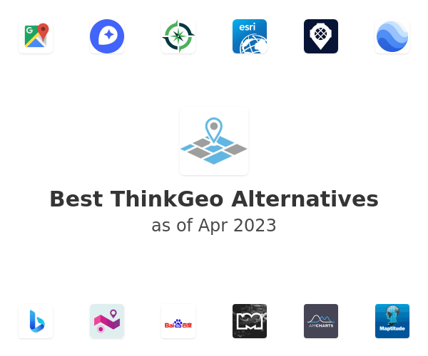 Best ThinkGeo Alternatives