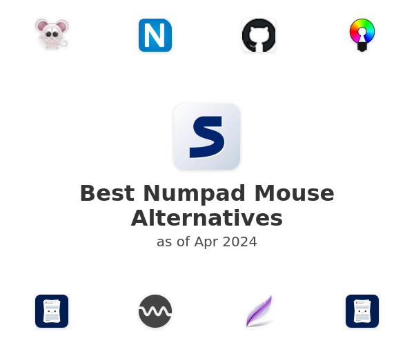 Best Numpad Mouse Alternatives