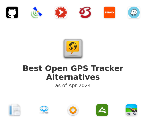 Best Open GPS Tracker Alternatives