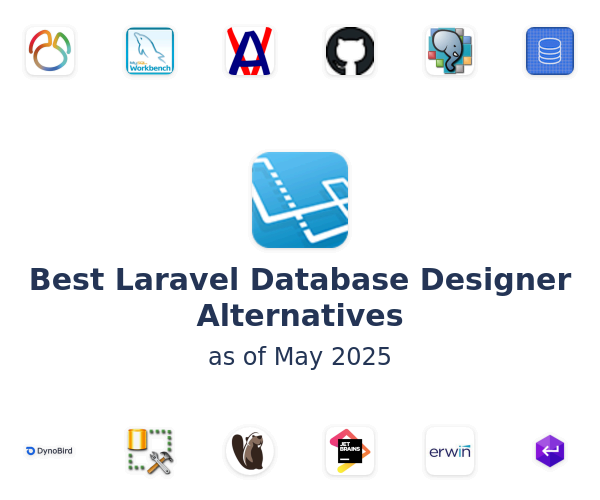 Best Laravel Database Designer Alternatives