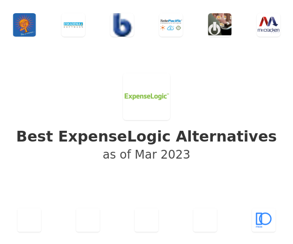 Best ExpenseLogic Alternatives