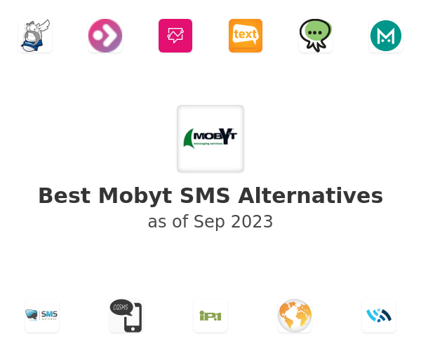 Best Mobyt SMS Alternatives