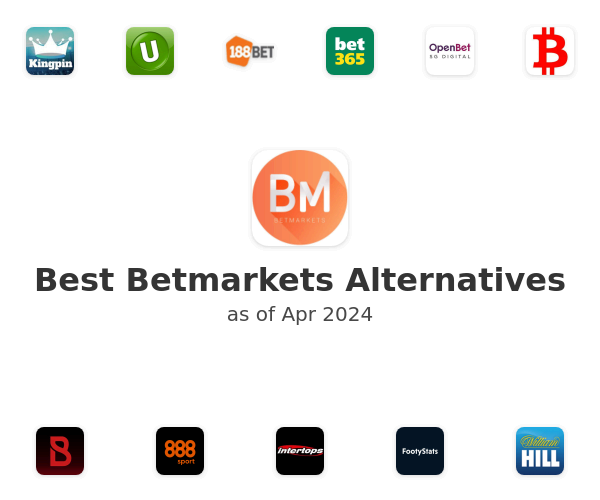 Best Betmarkets Alternatives