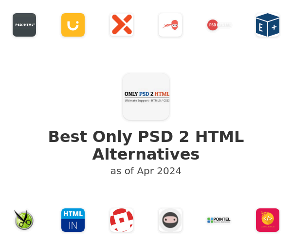 Best Only PSD 2 HTML Alternatives