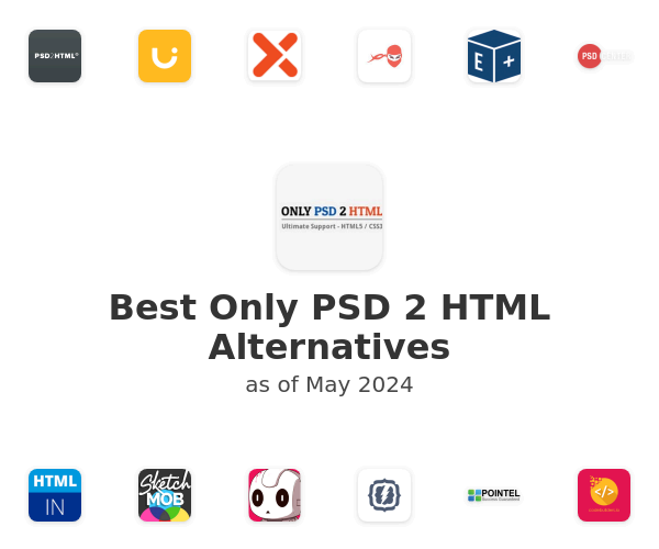 Best Only PSD 2 HTML Alternatives