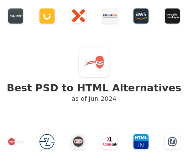 Best PSD to HTML Alternatives