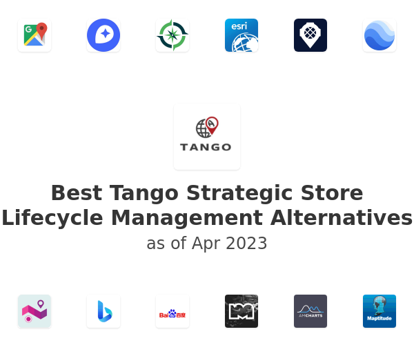 Best Tango Strategic Store Lifecycle Management Alternatives