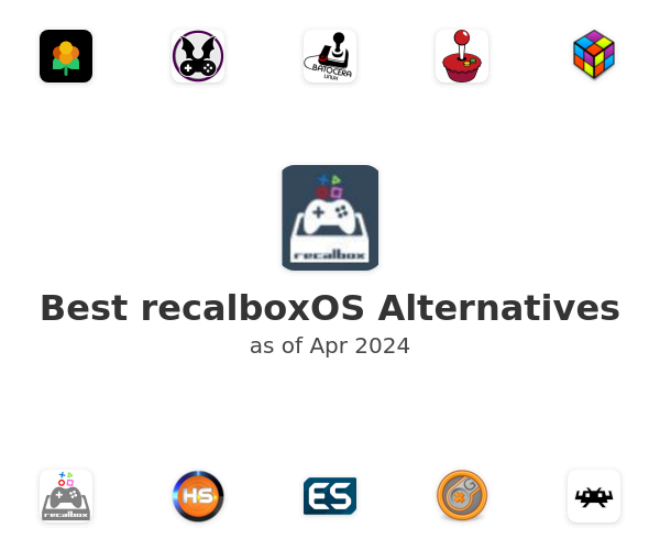 Best recalboxOS Alternatives