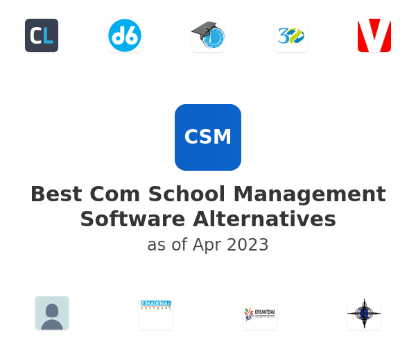 Best Com School Management Software Alternatives