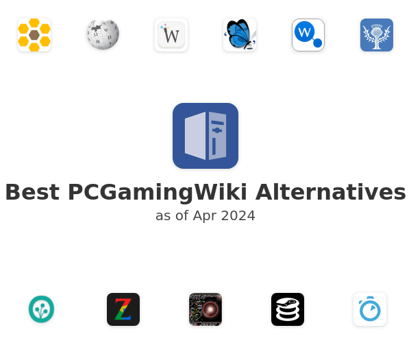 Best PCGamingWiki Alternatives
