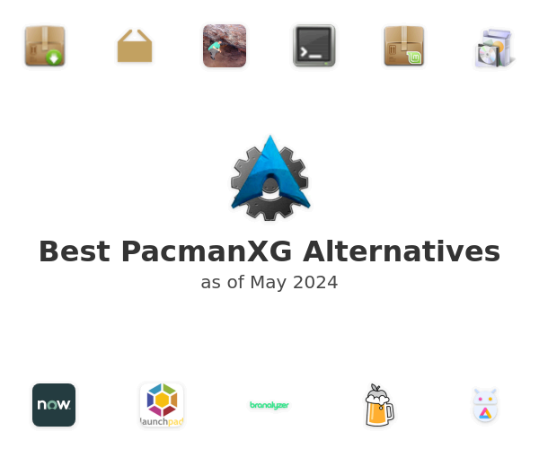Best PacmanXG Alternatives