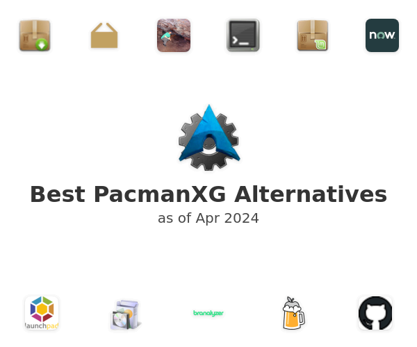 Best PacmanXG Alternatives
