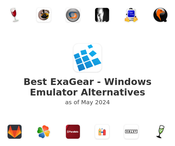 Best ExaGear - Windows Emulator Alternatives
