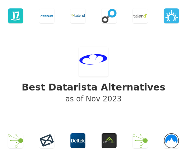 Best Datarista Alternatives