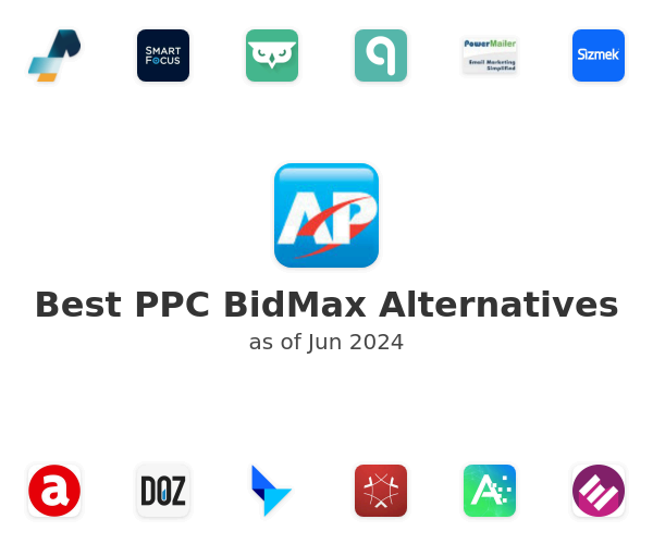 Best PPC BidMax Alternatives