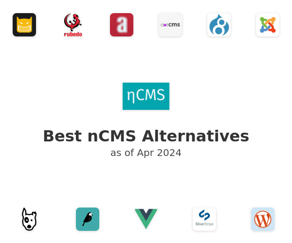 Best nCMS Alternatives