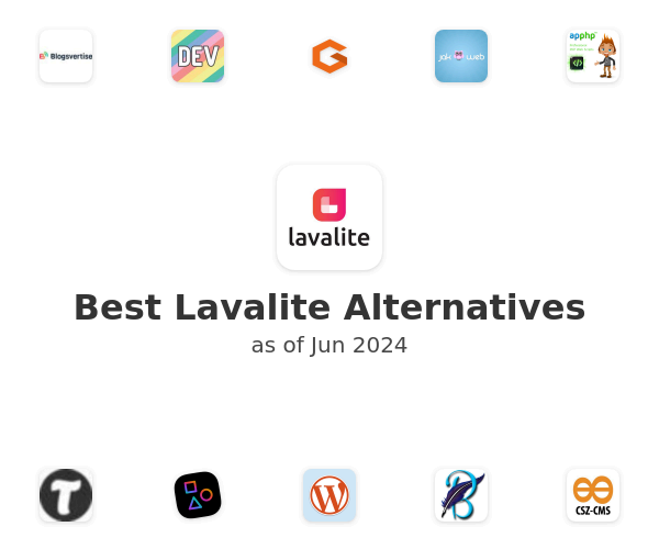 Best Lavalite Alternatives