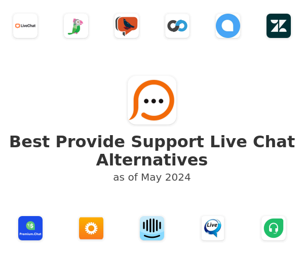 Best Provide Support Live Chat Alternatives