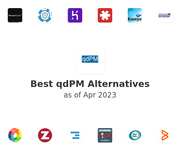 Best qdPM Alternatives