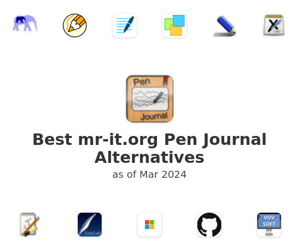 Best mr-it.org Pen Journal Alternatives
