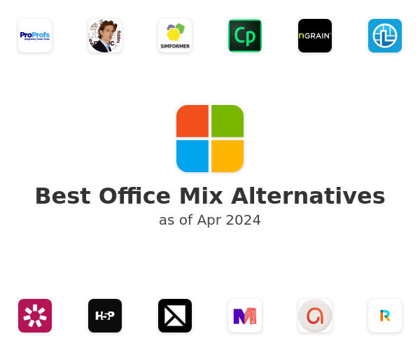 Best Office Mix Alternatives