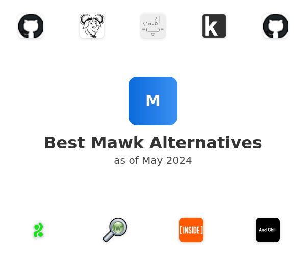 Best Mawk Alternatives