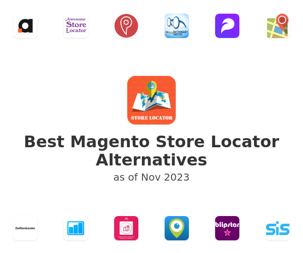 Best Magento Store Locator Alternatives