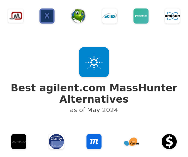 Best agilent.com MassHunter Alternatives