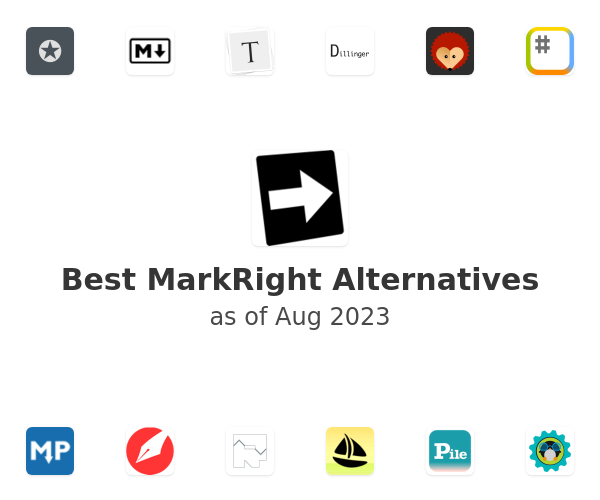 Best MarkRight Alternatives