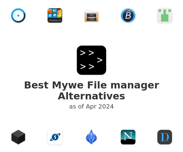 Best Mywe File manager Alternatives