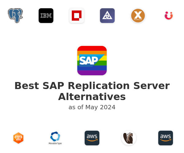 Best SAP Replication Server Alternatives