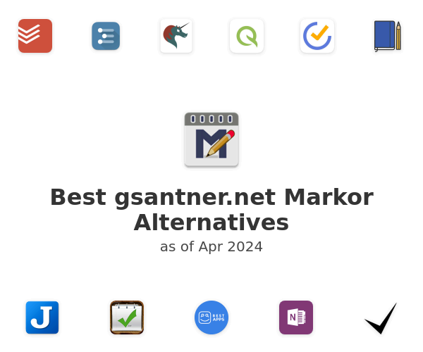 Best gsantner.net Markor Alternatives