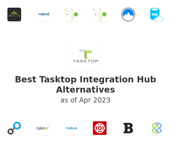 Best Tasktop Integration Hub Alternatives