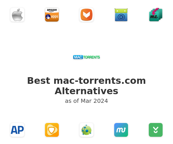 Best mac-torrents.com Alternatives