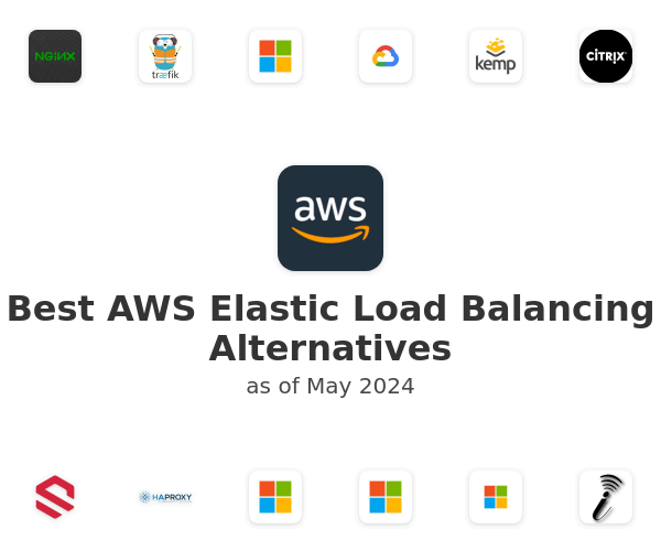 Best AWS Elastic Load Balancing Alternatives