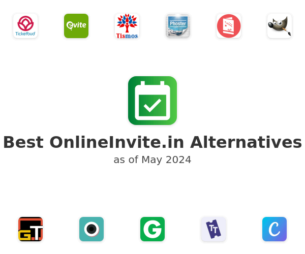 Best OnlineInvite.in Alternatives