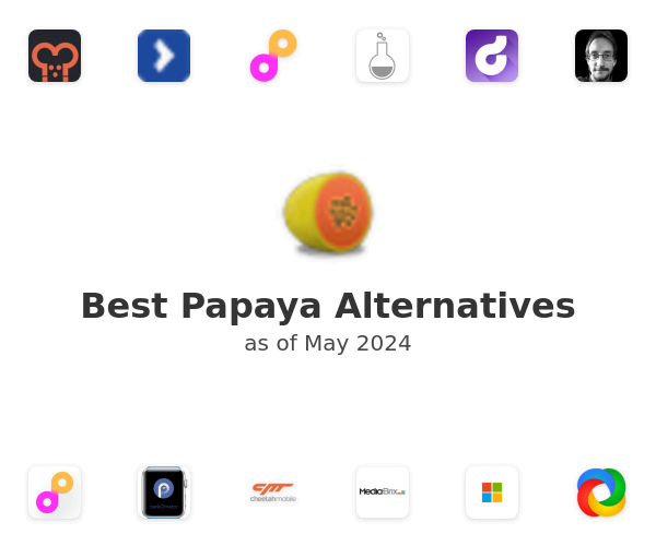 Best Papaya Alternatives