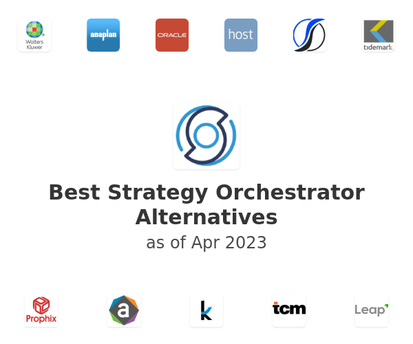 Best Strategy Orchestrator Alternatives