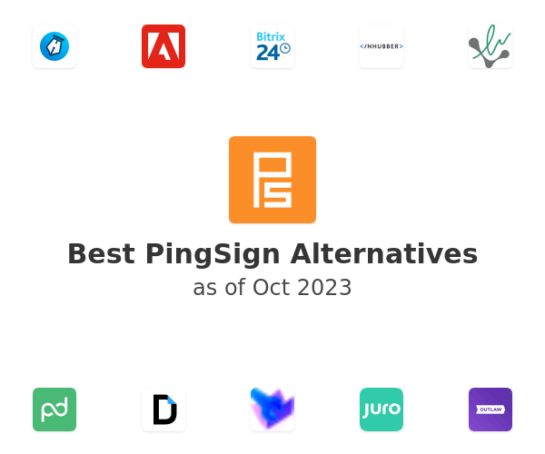Best PingSign Alternatives