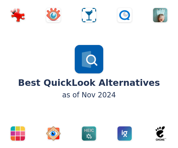 Best QuickLook Alternatives