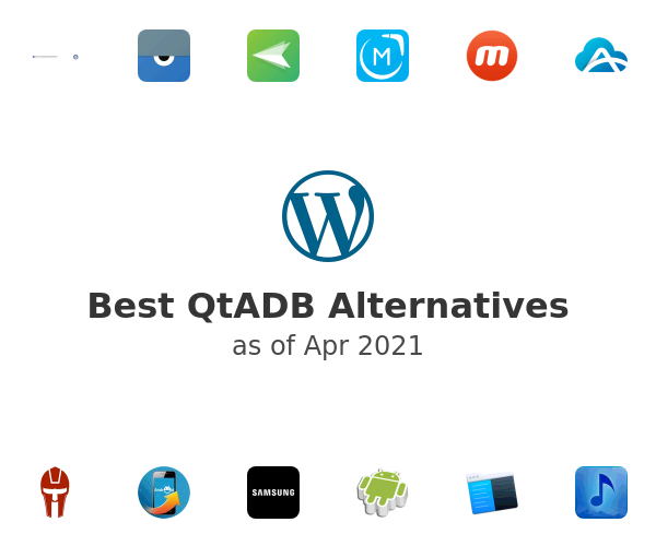 Best QtADB Alternatives
