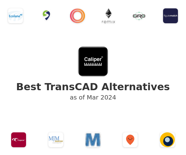 Best TransCAD Alternatives