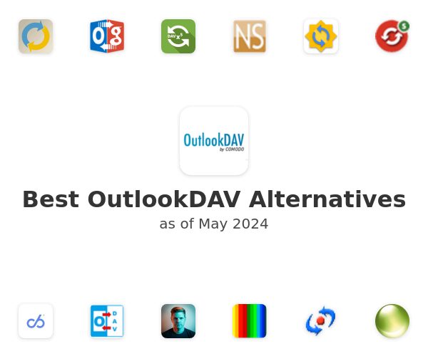 Best OutlookDAV Alternatives