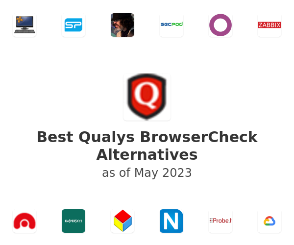 Best Qualys BrowserCheck Alternatives