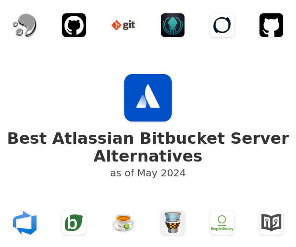 Best Atlassian Bitbucket Server Alternatives