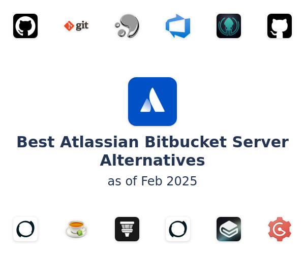 Best Atlassian Bitbucket Server Alternatives